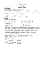 đề thi học kỳ 2 toan 6