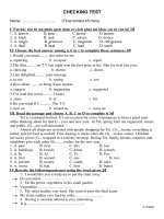 CHECKING TEST.TA 8 -T71-2010.doc