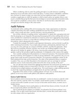 Applied Oracle Security: Developing Secure Database and Middleware Environments- P10 docx