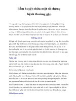 Bấm huyệt chữa một số chứng bệnh thường gặp doc