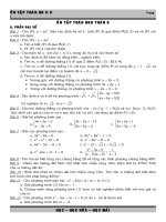 các dạng toán thi HKII- dai so (cực hay)