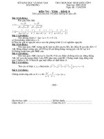 ĐỀ THI HSG HẢI PHÒNG