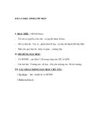 Bài giảng Đạo đức lớp 1 - EM LÀ HỌC SINH LỚP MỘT ppt