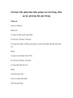 Gia hạn Giấy phép thực hiện quảng cáo trên bảng, biển, pa-nô, phương tiện giao thông pot