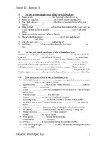 Unit 1 - Further exercise - lop 10