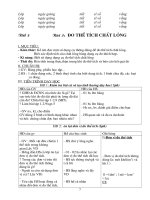 Tiết 3: Đo thể tích