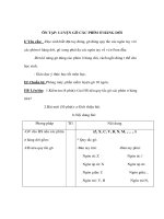 Tin học lớp 4 - ÔN TẬP: LUYỆN GÕ CÁC PHÍM Ở HÀNG DƯỚI ppt