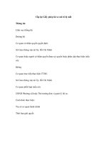 Cấp lại Giấy phép lái xe mô tô bị mất ppt