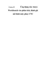 ứng dụng của công nghệ CAD/CAM/CAF trong việc thiết kế, đánh giá và chế tạo chi tiết, chương 10 docx