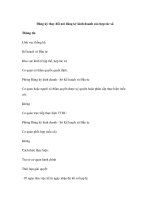 Đăng ký thay đổi nơi đăng ký kinh doanh của hợp tác xã ppt