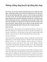 Phòng chống tăng huyết áp bằng khí công pps