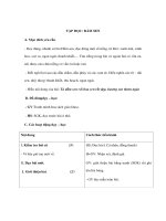 Giáo án Tiếng Việt lớp 1 - TẬP ĐỌC: ĐẦM SEN potx