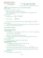 Luyện thi Tốt nghiệp Toán 2010 số 10