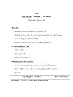 Giáo án Âm nhạc lớp 4 - Học Hát Bài: Trên Ngựa Ta Phi Nhanh pot