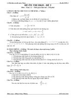 DE THI THU HKII - DE 2