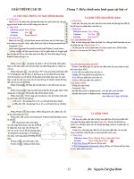 Giáo trình Cad 2D_Chương 7 ppsx