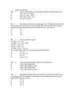 chuyên đề điện phân