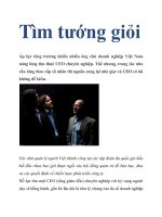 Tìm tướng giỏi docx