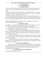 SKK NGHIỆM MỘT SỐ PP GIẢI PT NGHIỆM NGUYÊN