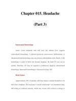Chapter 015. Headache (Part 3) pdf