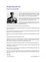 Bí quyết chọn nước hoa pdf