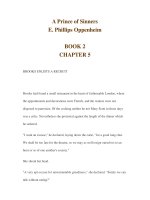 A Prince of Sinners E. Phillips Oppenheim BOOK 2 CHAPTER 5 pptx