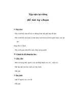 Mỹ thuật lớp 4 - Tập nặn tạo dáng đề tài tự chọn pps