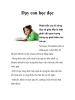 Dạy con học đọc docx