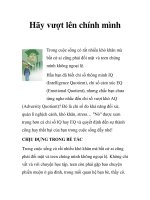 Hãy vượt lên chính mình pps