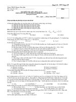 bài tập về oxi