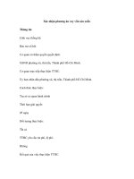 Xác nhận phương án vay vốn sản xuất pdf