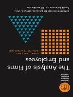 The Analysis of Firms and Employees Part 1 ppt