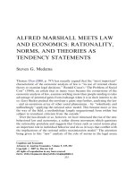 COGNITION AND ECONOMICS PART 9 ppt