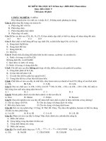 De thi De nghi HK II Hoa 9