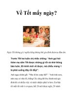 Về Tết mấy ngày? ppsx