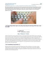 10 thủ thuật tăng tốc duyệt web