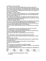 Đề thi kiểm tra lớp 10 môn Địa lý pptx