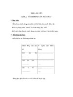 Tiếng Việt lớp 4 - TẬP LÀM VĂN - KỂ LẠI HÀNH ĐỘNG CỦA NHÂN VẬT ppt