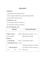 Bài giảng Toán lớp 3 - Bảng nhân 8 pps