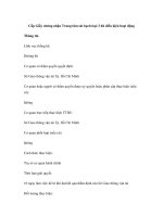 Cấp Giấy chứng nhận Trung tâm sát hạch loại 3 đủ điều kiện hoạt động pptx