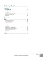 Học Actionscript 3.0 - p 2 doc