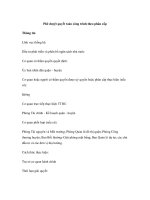 Phê duyệt quyết toán công trình theo phân cấp pps