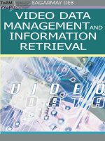 video data management and information retrieval