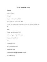 Cấp giấy phép đào tạo lái xe A1 doc