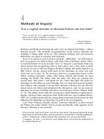 INTRODUCTION TO QUANTITATIVE RESEARCH METHODS CHAPTER 4 ppt