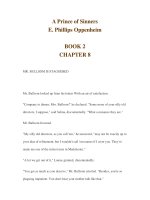 A Prince of Sinners E. Phillips Oppenheim BOOK 2 CHAPTER 8 doc
