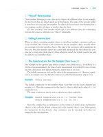 A Complete Guide to Programming in C++ part 33 docx