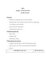 Bài giảng Âm nhạc lớp 4 - Ba Bài Hát Đã Học - Ký Hiệu Ghi Nhạc ppt