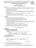 De cuong on tap toan 10 ki II