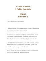 A Prince of Sinners E. Phillips Oppenheim BOOK 2 CHAPTER 1 ppsx